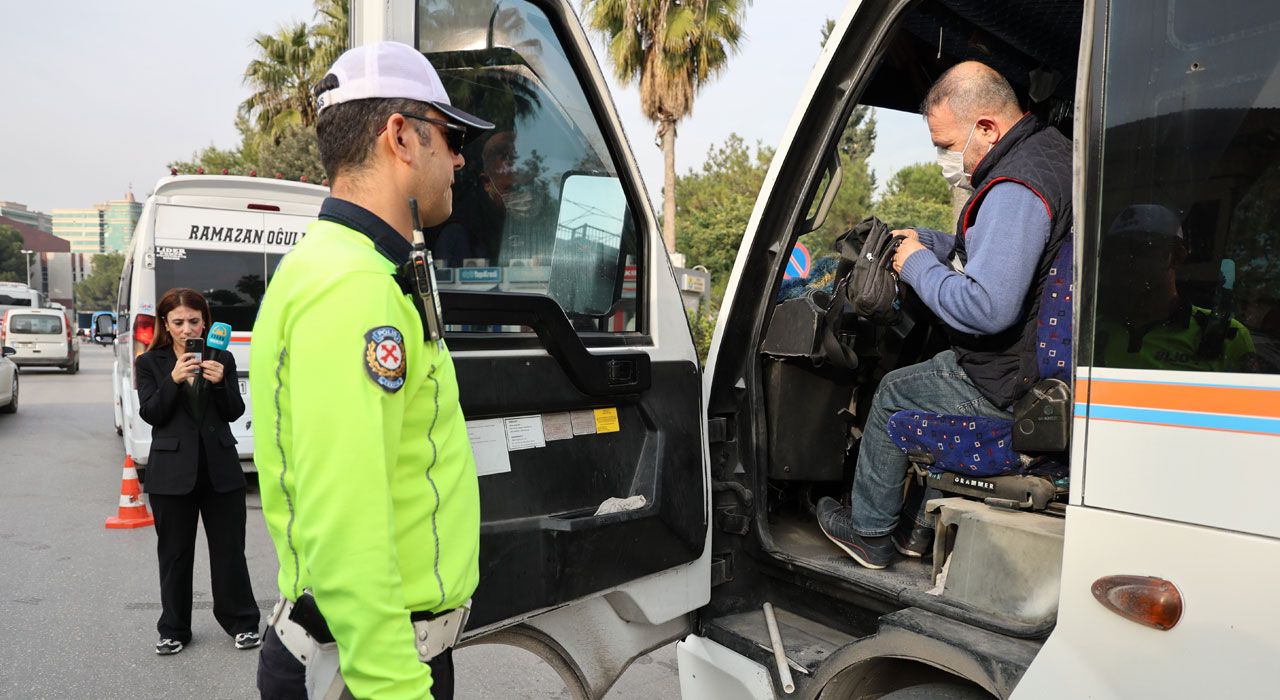 Dolmuş Şoföründen “Gereksiz Korna” Cezasına Tepki