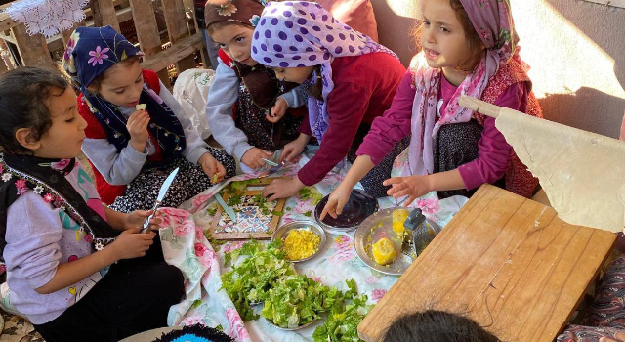 Düziçi'nde "Duvarsız Sınıflar Projesi" Başladı