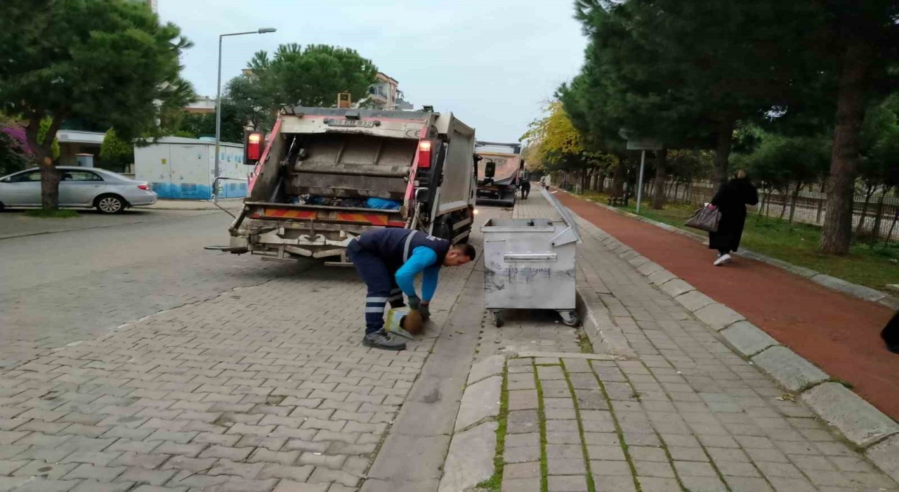 Efelerde sağanak yağış öncesi hazırlık