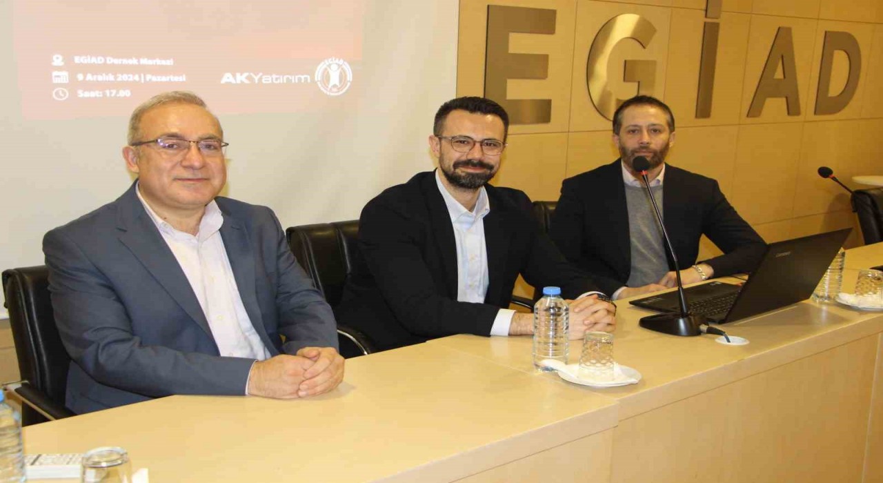EGİADın öncülüğünde piyasalardaki son durum değerlendirildi
