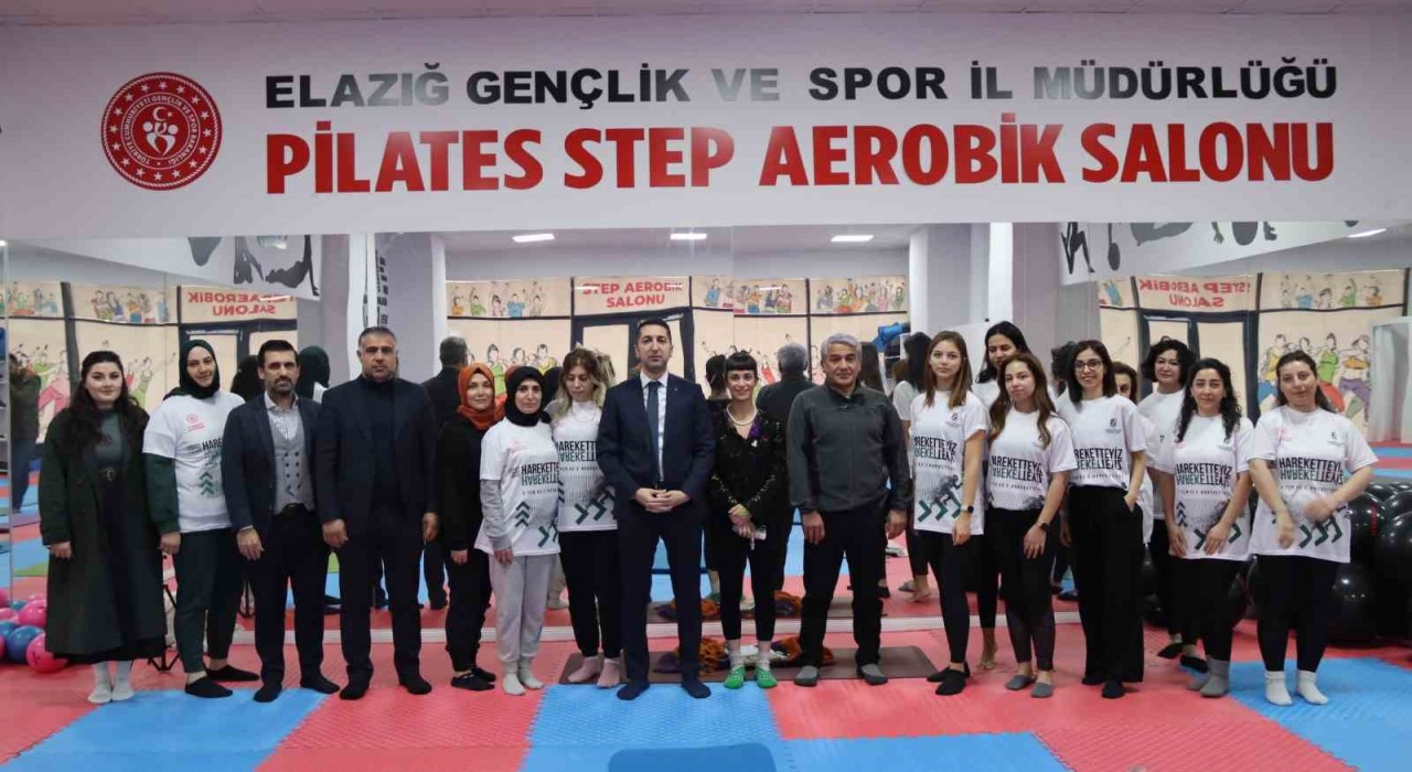 Elazığda ilk kez Yoga Antrenörlük Kursu düzenlendi