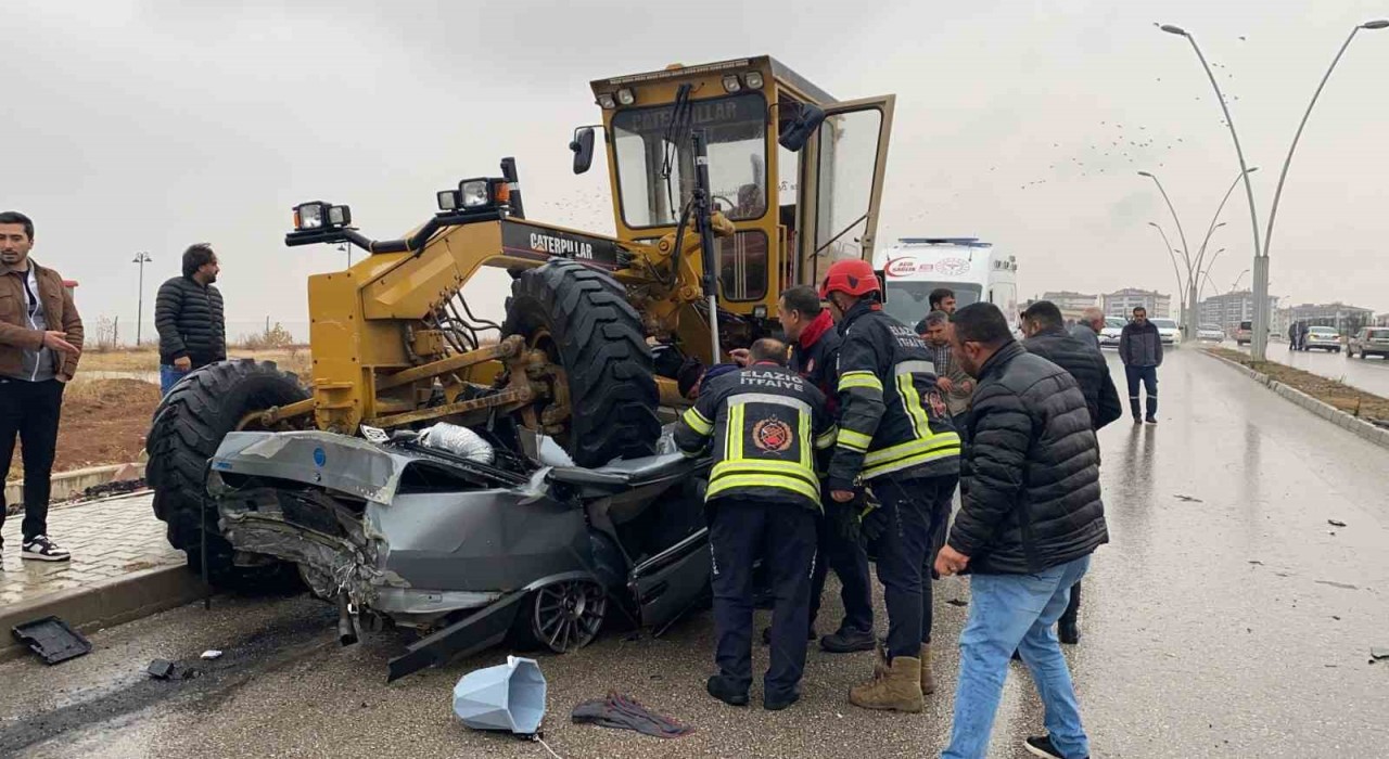 Elazığda kasım ayında meydana gelen 253 kazada 3 kişi hayatını kaybetti