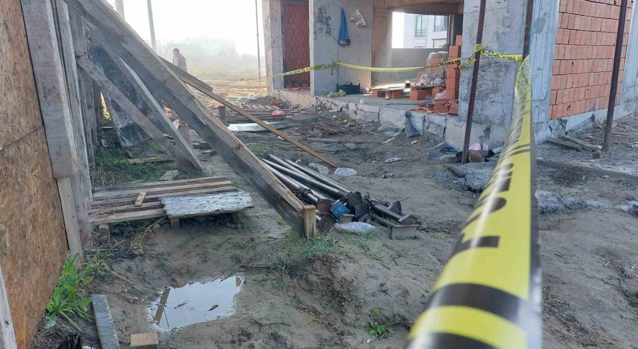 Elektrik akımına kapılarak 3üncü kattan düşmüştü: 29 yaşındaki işçiden acı haber