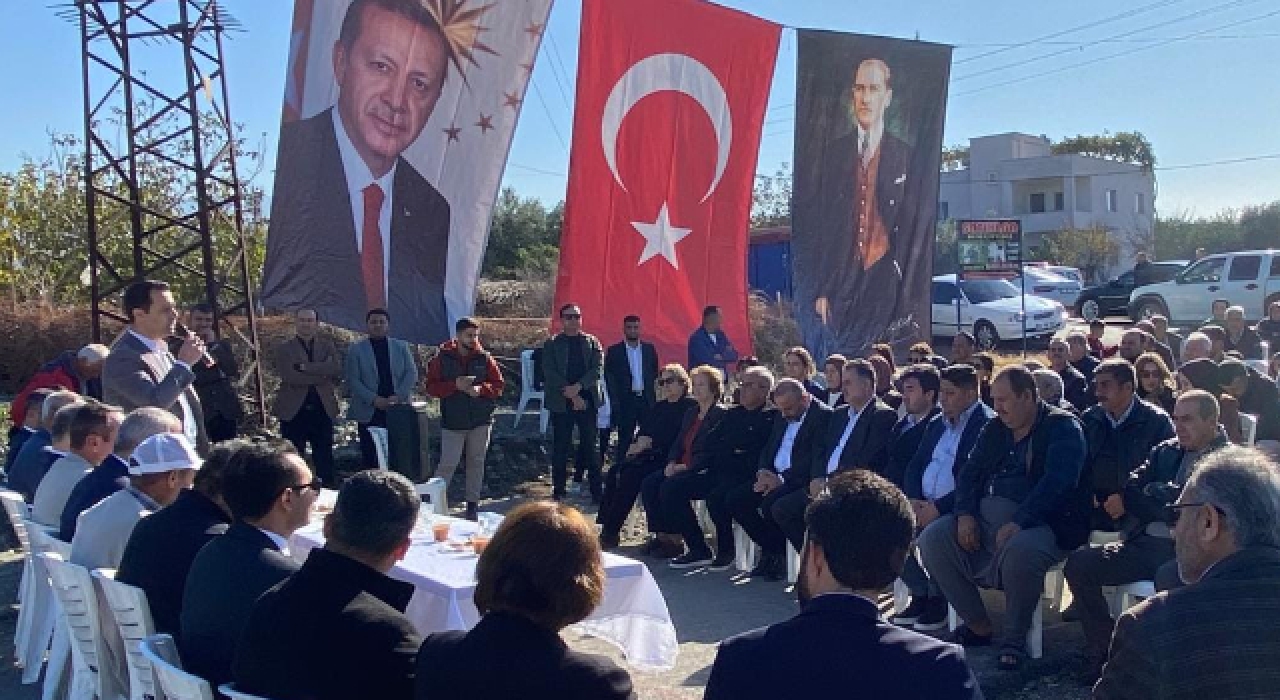 Erzin Çayı'na 120 Milyonluk Islah ve Köprü Projesi Başladı