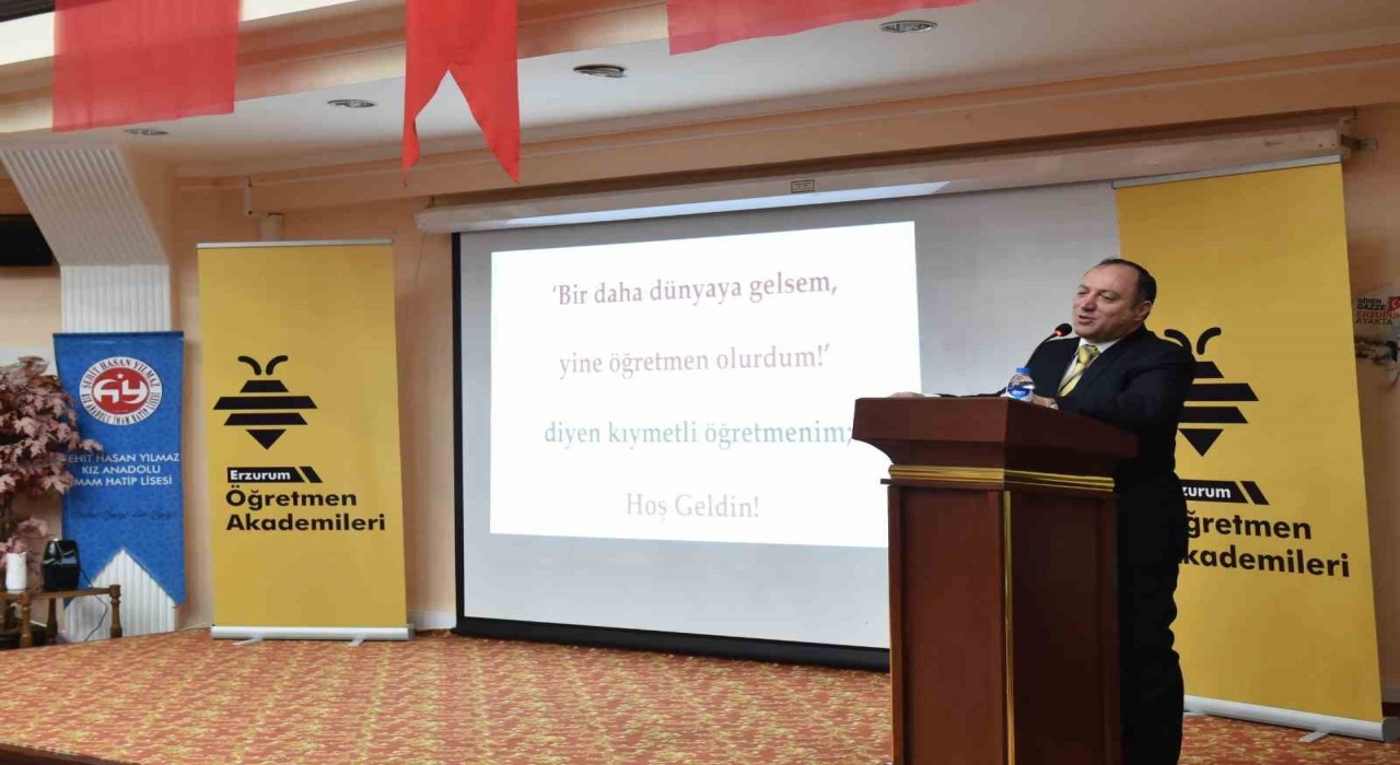 Erzurum Öğretmen Akademilerinde açılış programı