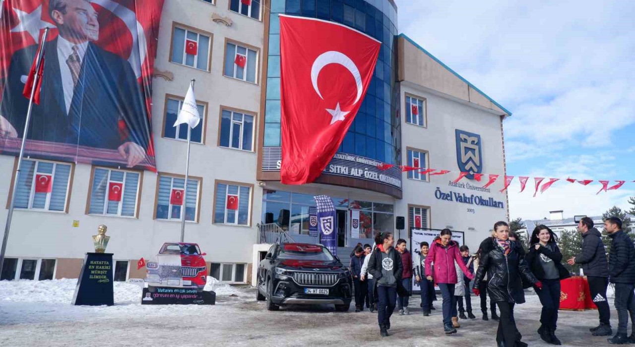 Erzurumda alışılmışın dışında yerli malı kutlaması