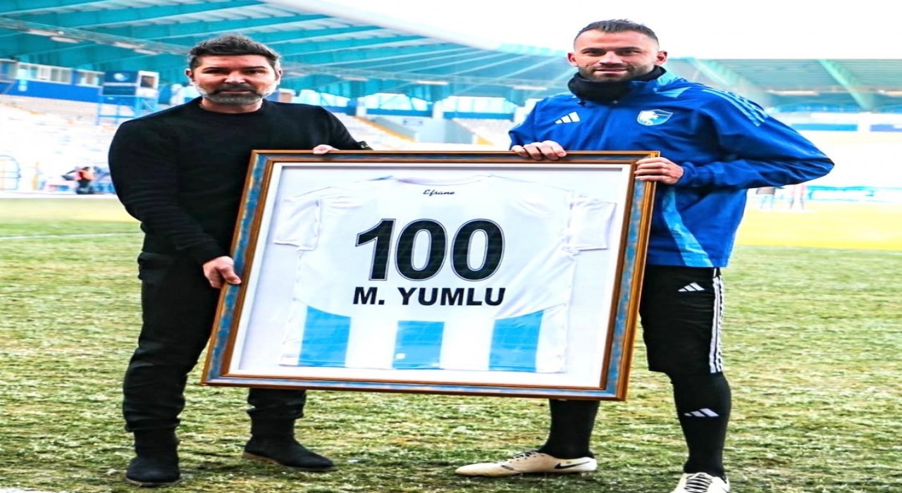 Erzurumsporda 100 bereketi