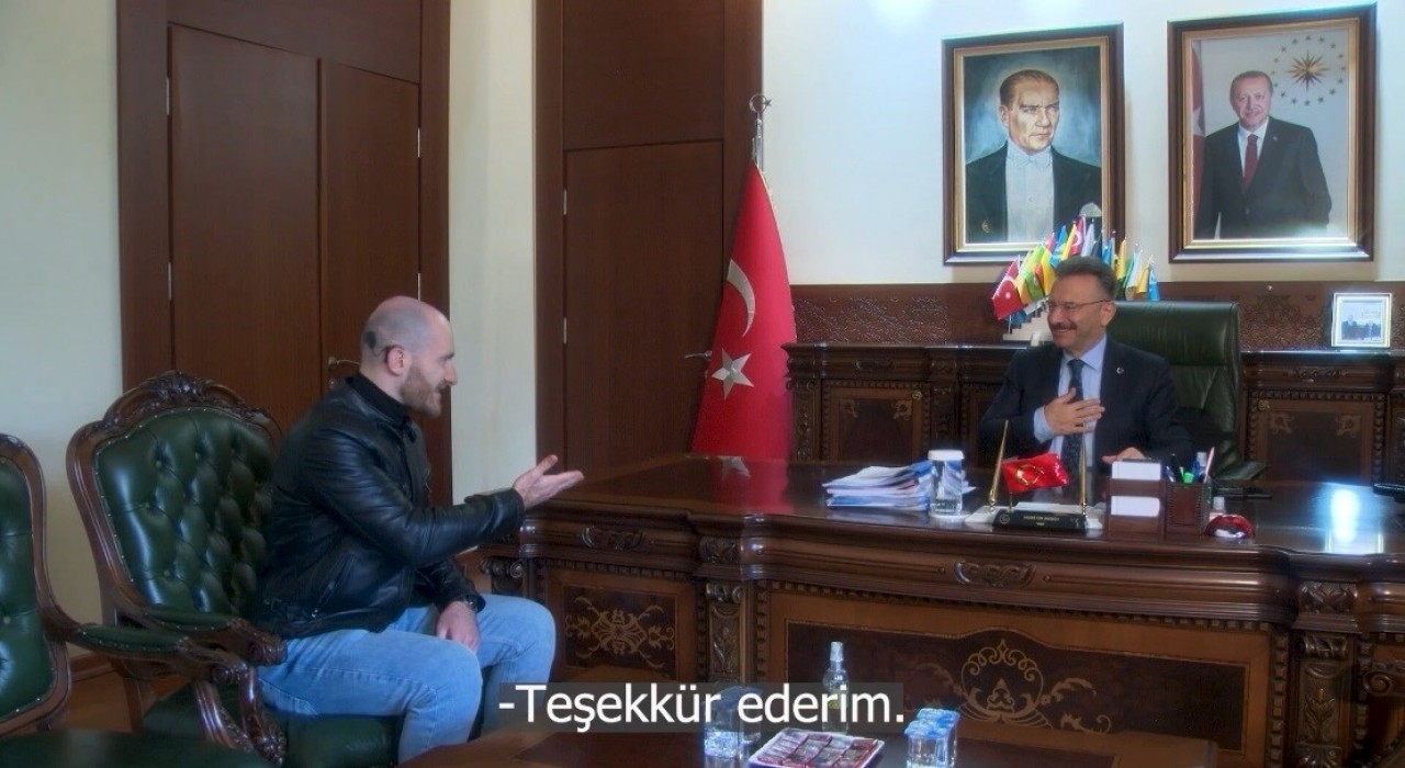 Eskişehir Valiliğinin işitme engelliler için yaptığı örnek çalışma