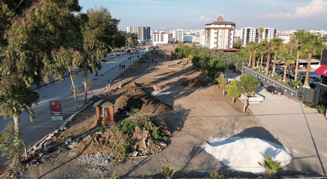 Fakıuşağı Mahallesi’ne Yeni Park Müjdesi