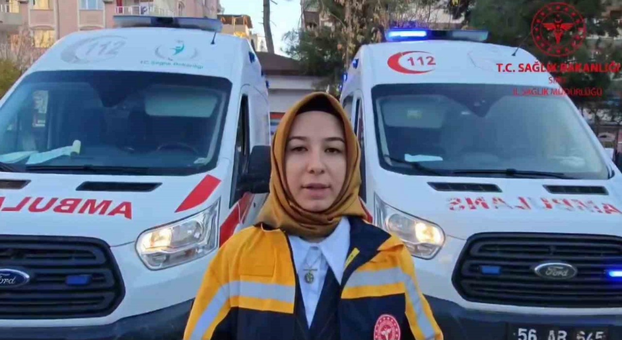 Fermuar sistemi hayat kurtarıyor