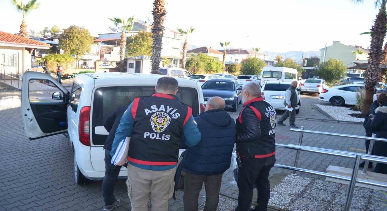 Fethiyede sigara ve kasa hırsızlığı şüphelisi yakalandı