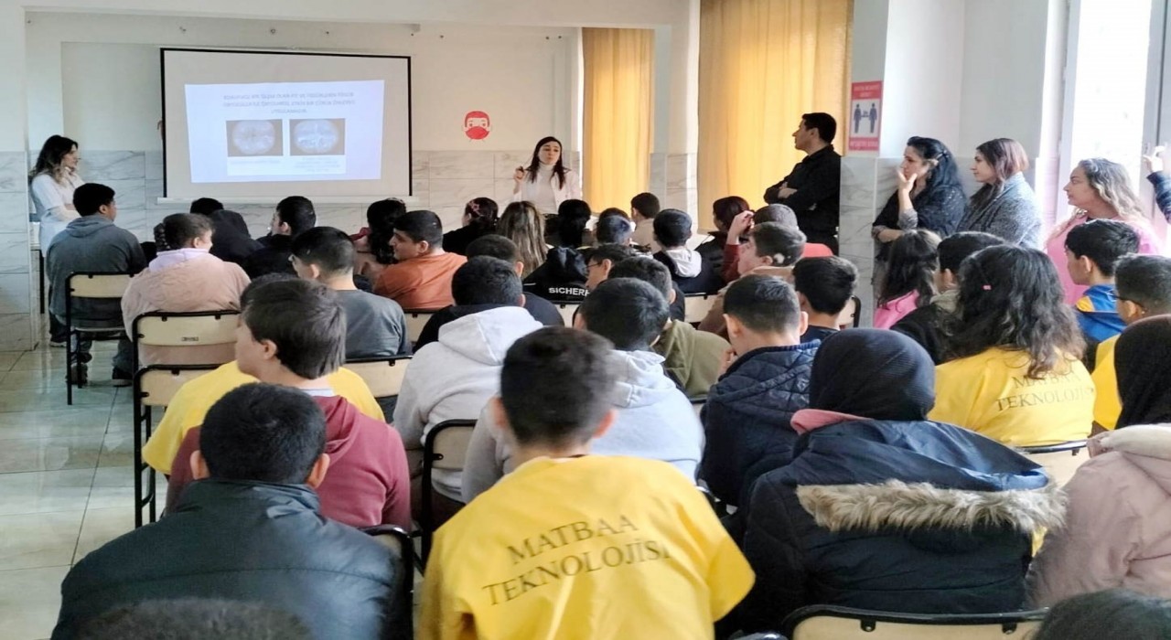 GAÜN Diş Hekimliği Fakültesinden diş sağlığı eğitimi