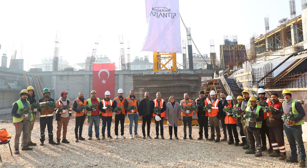 Gaziantep’e Uluslararası Standartlarda Spor Tesisi Geliyor