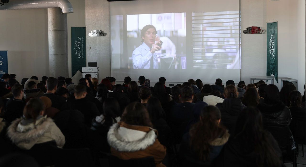 Gaziantep’te “Bilim Filmleri Günleri” Devam Ediyor