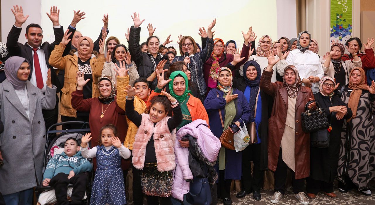 Gaziantep’te Engelli Kadın ve Kız Çocukları İçin Örnek Proje