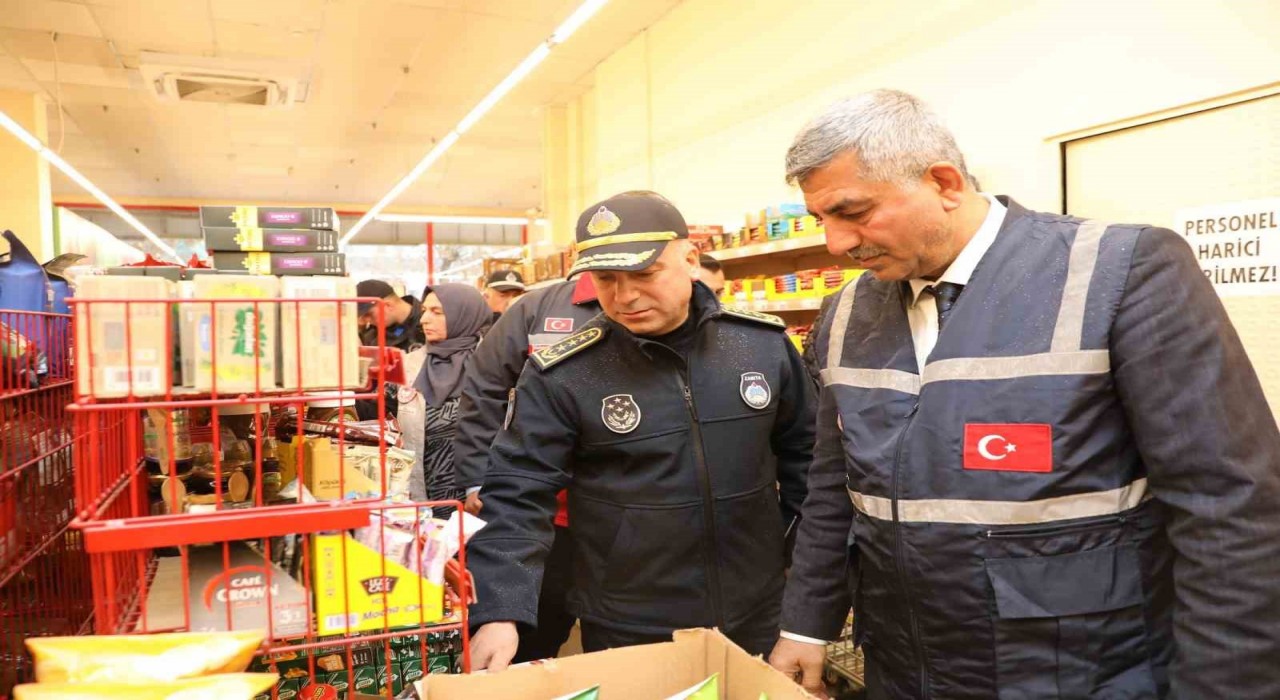 Gaziantepte fahiş fiyat denetimi