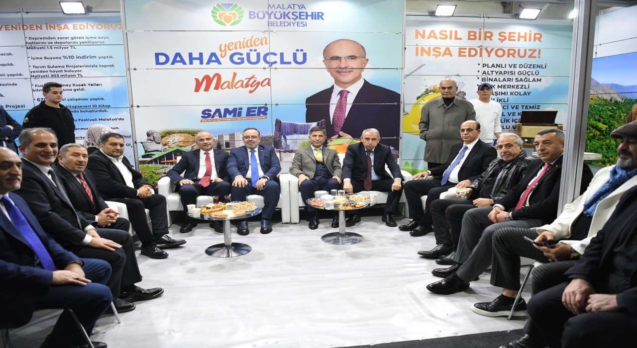 Geçit, İstanbuldaki Malatya tanıtım günlerine katıldı