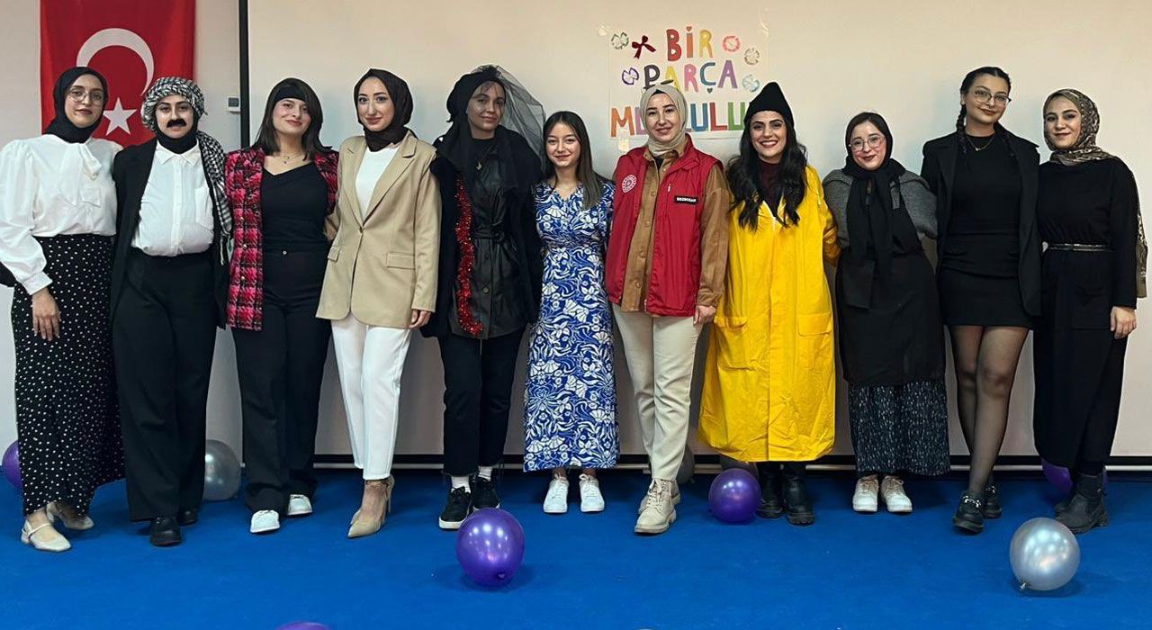 Gençlerden Büyüklere Anlamlı Ziyaret