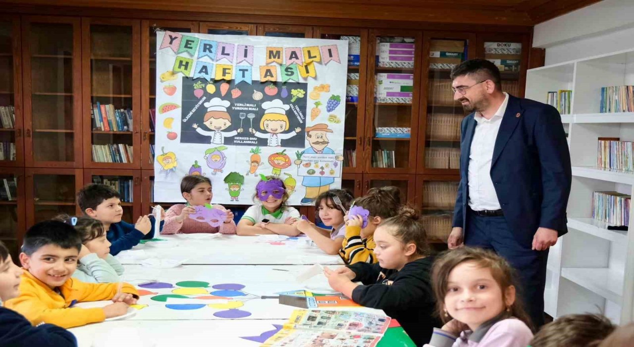 Giresun Belediyesinden Yerli Malı etkinliği