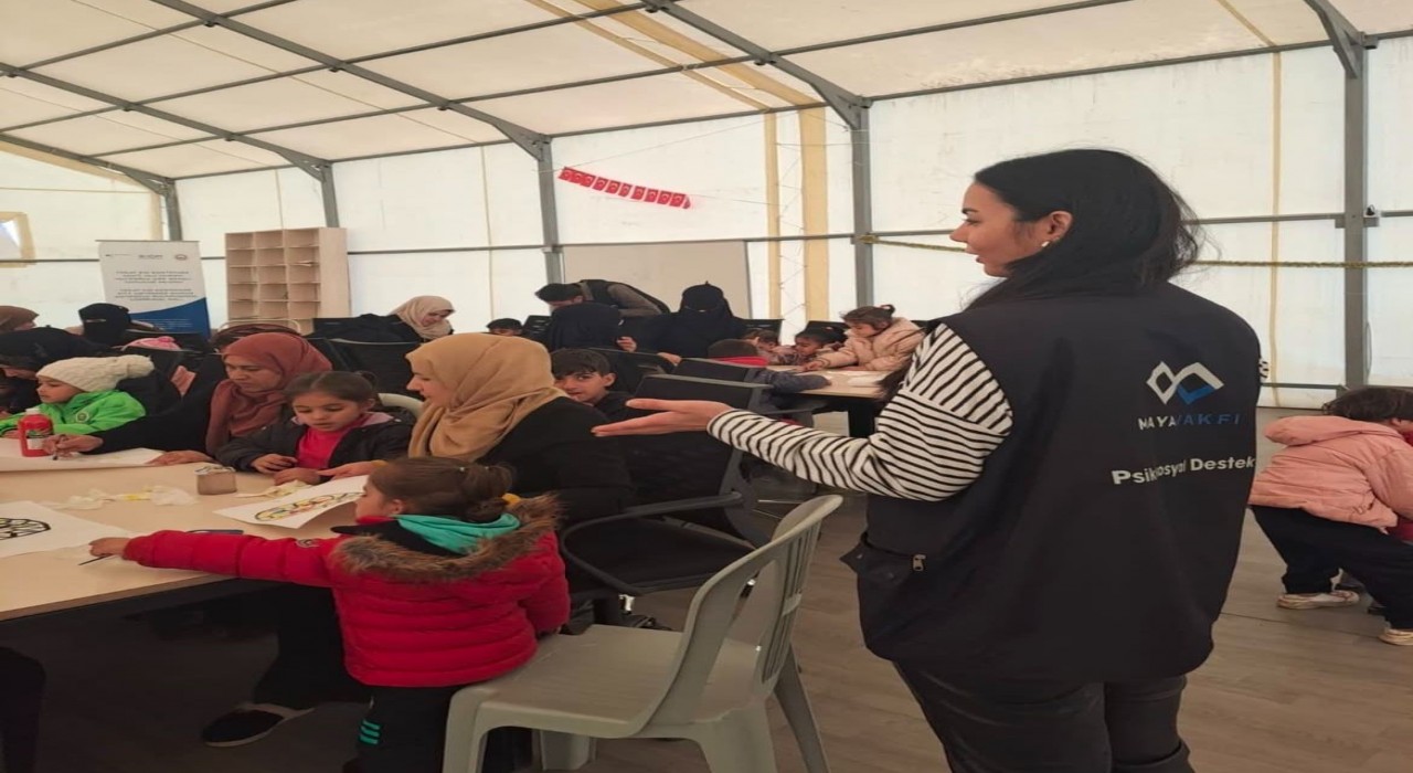 Gölbaşında anne çocuk eğitimleri başladı
