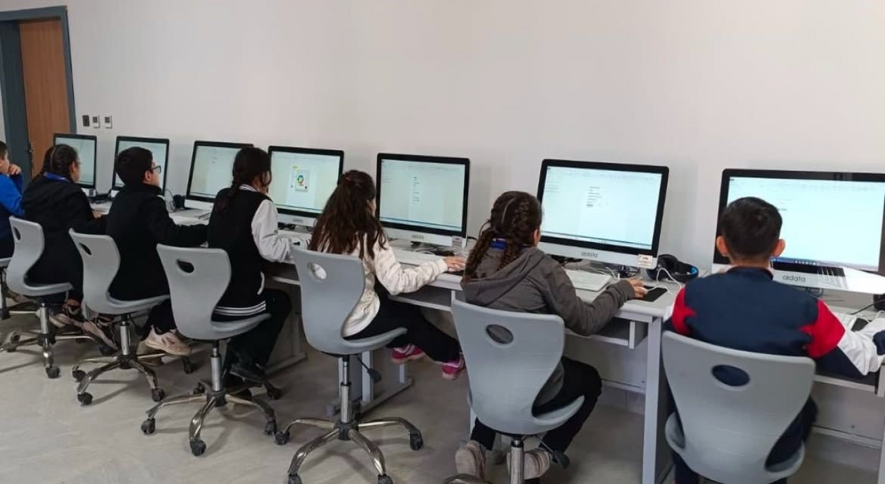 Gölbaşında bilişim teknoloji sınıfı açıldı
