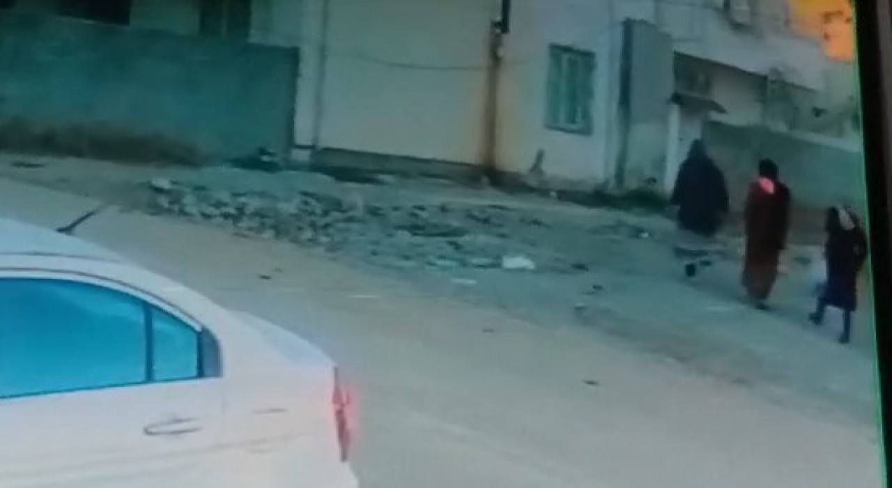 Gölbaşında kadın hırsızlar güvenlik kamerasına yakalandı