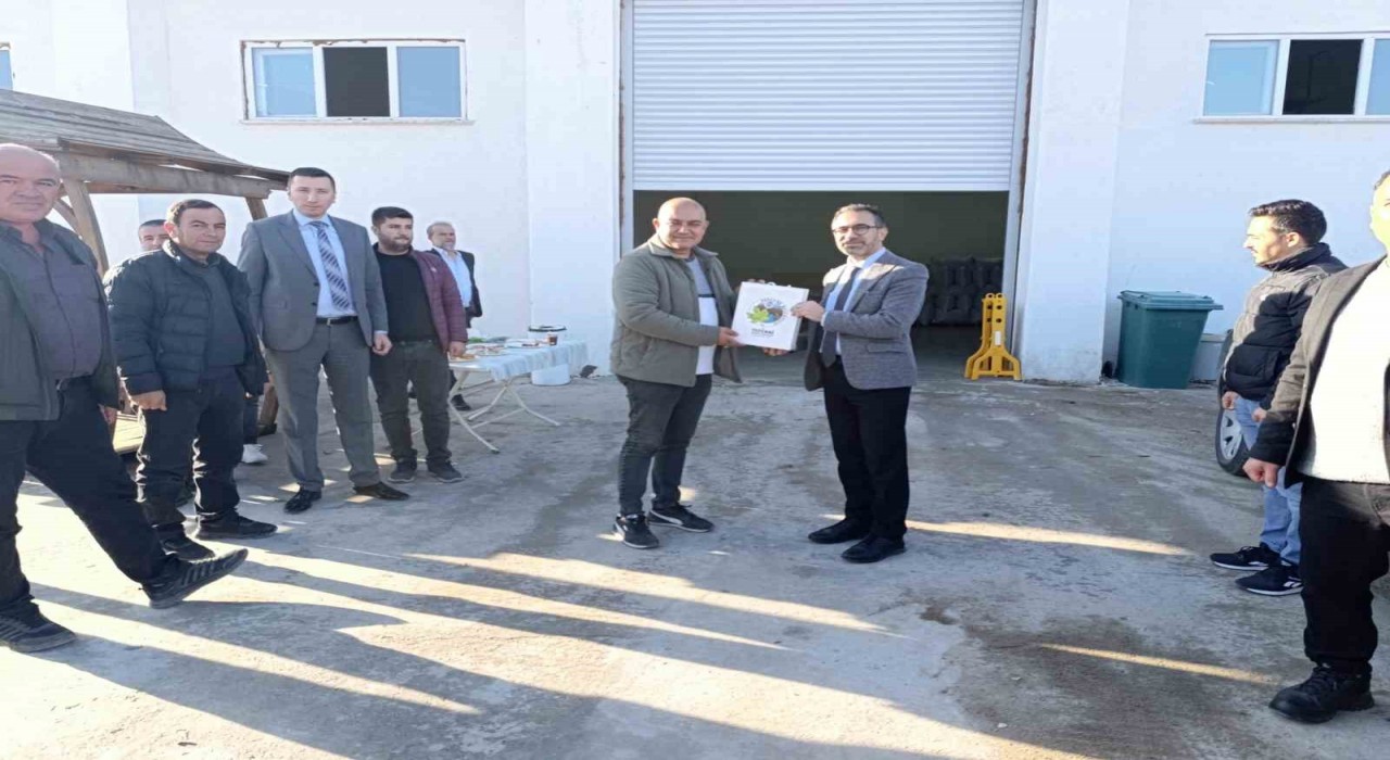 Göller Bölgesinin Sarı Gelini Tefenni Rezenesine BAKA desteği