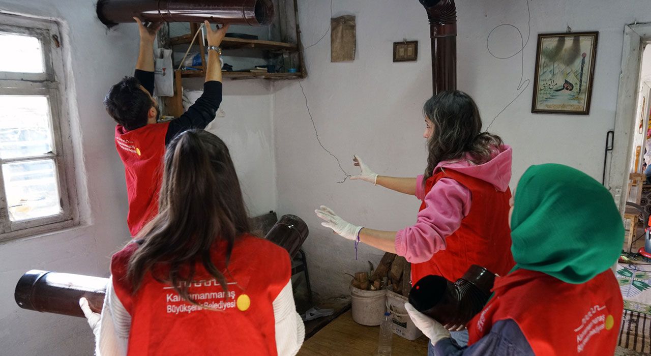 Gönüllü Gençlik Hareketi'nden Örnek Dayanışma