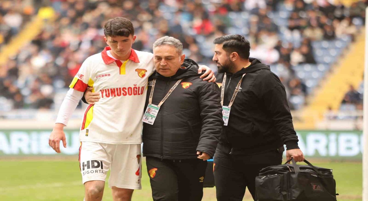 Göztepenin sakatlıklarla başı dertte