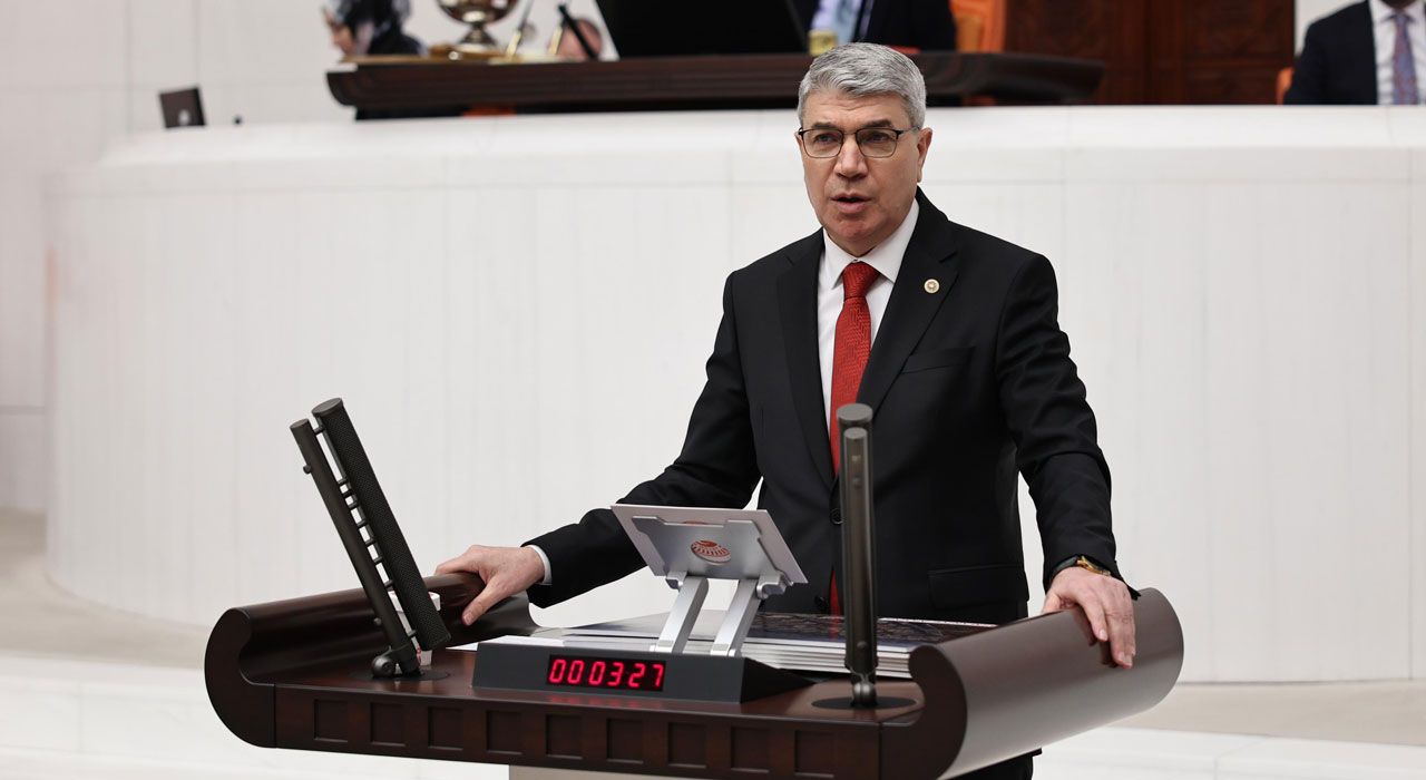 Gülsoy, TBMM Genel Kurulunda Konuştu