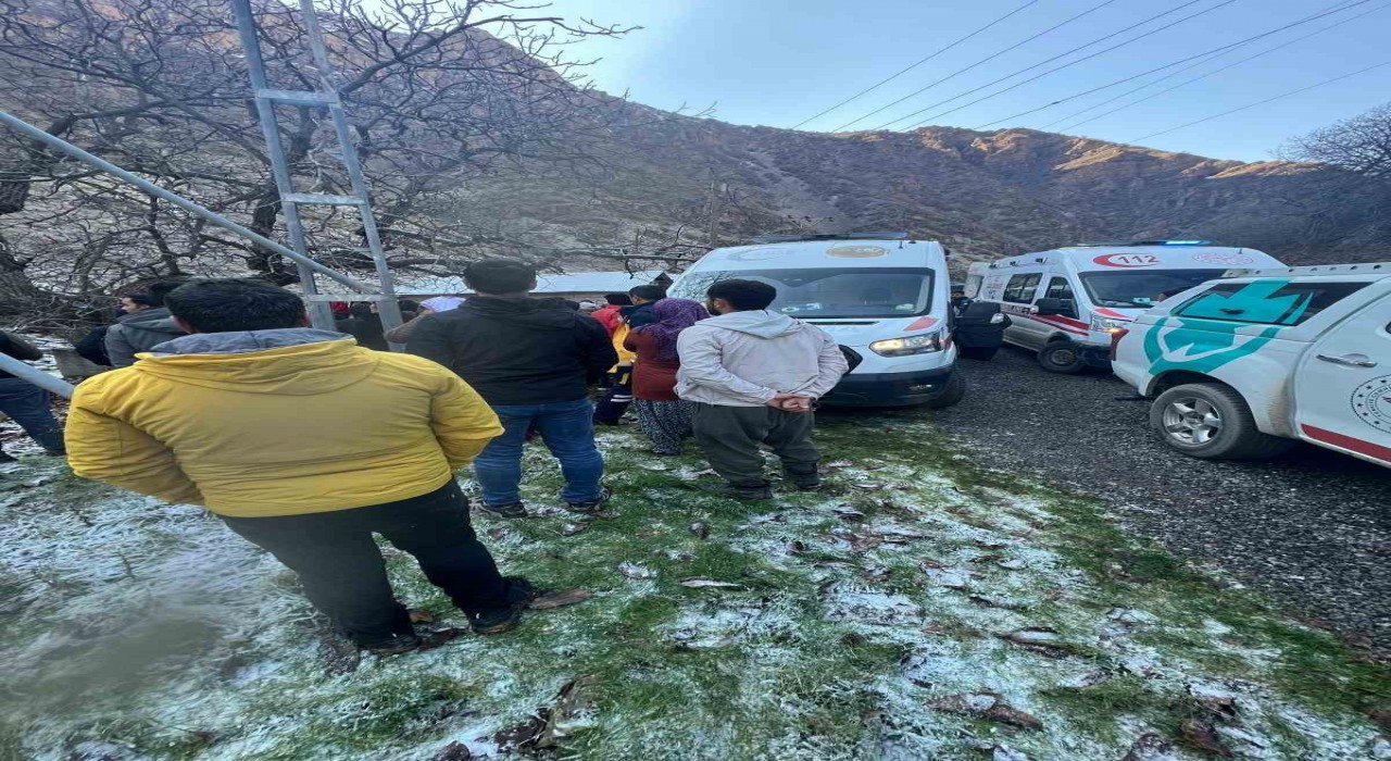 Hakkaride dağdan düşen genç hayatını kaybetti