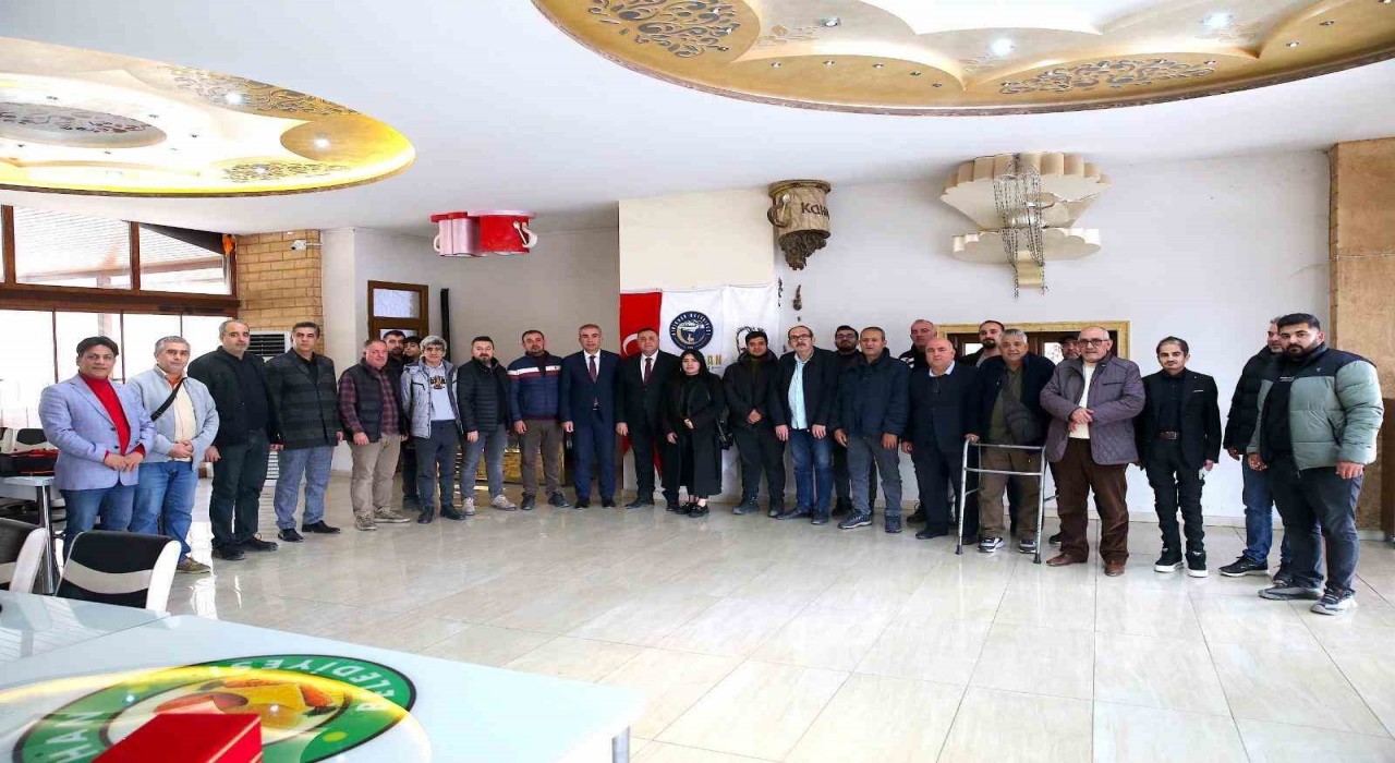 Hatay Basın Cemiyeti geleneksel buluşmasını Kırıkhanda gerçekleştirdi