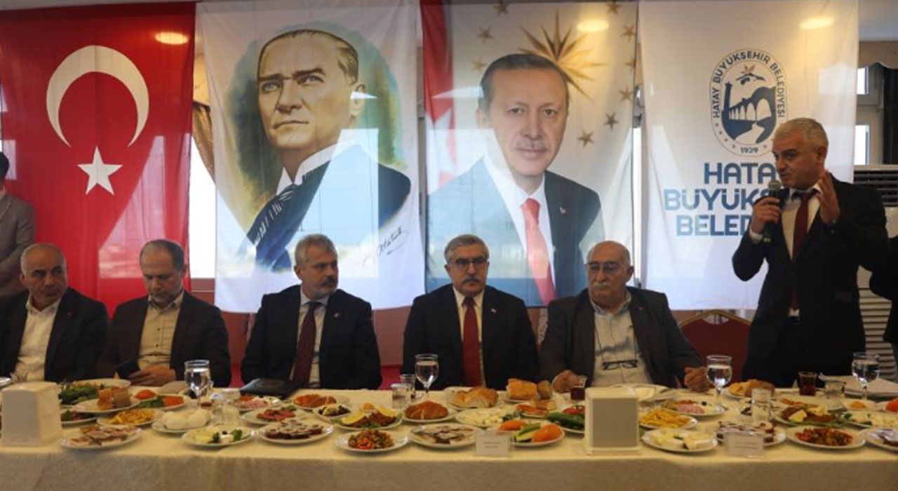 Hatay Büyükşehir Belediye Başkanı Öntürk Vatandaşlarla Buluştu