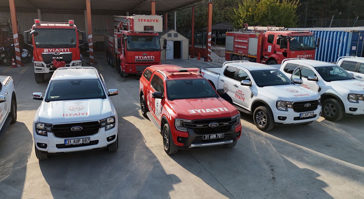 Hatay Büyükşehir Belediyesi, Araç Filosunu Güçlendirmeye Devam Ediyor