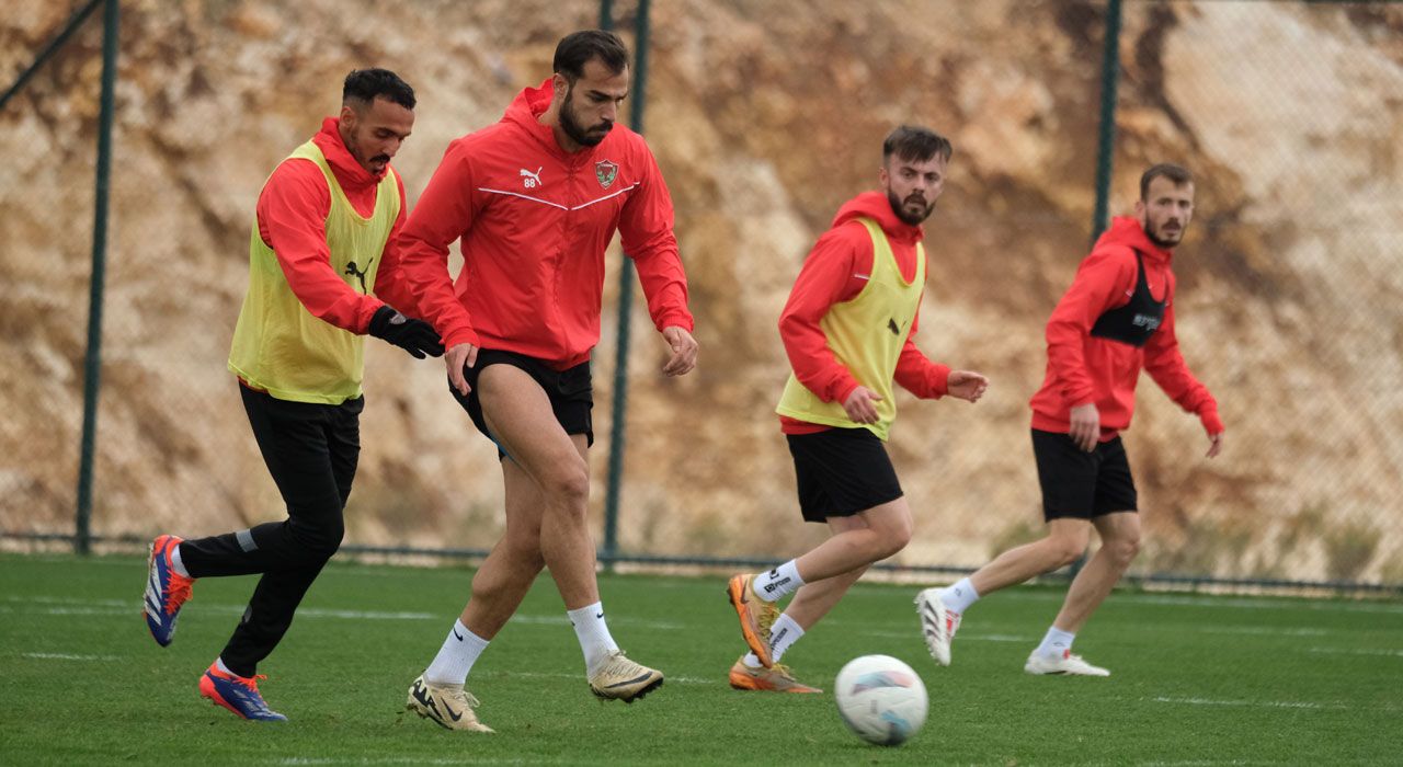 Hatayspor, Adana Demirspor Maçı Hazırlıklarını Sürdürüyor