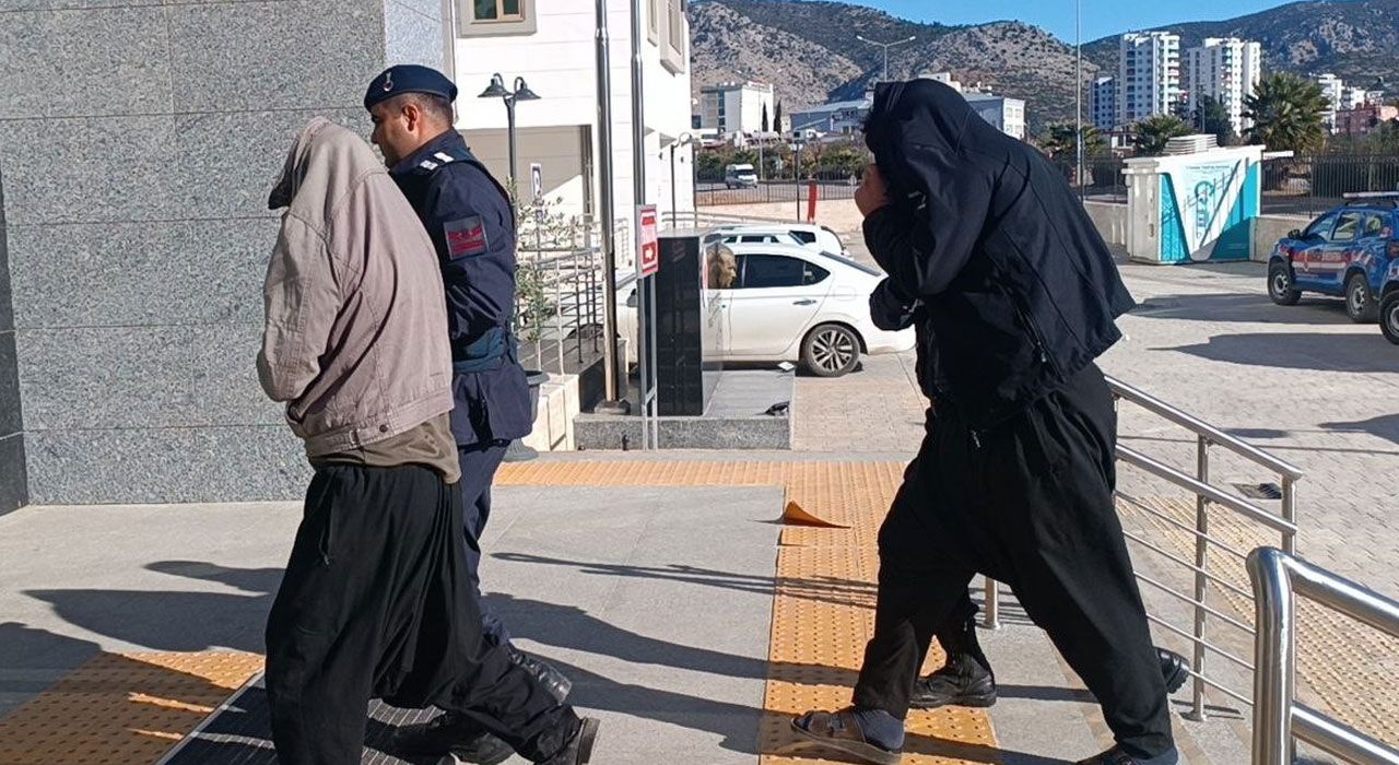 Hayvan Hırsızları Yakalandı