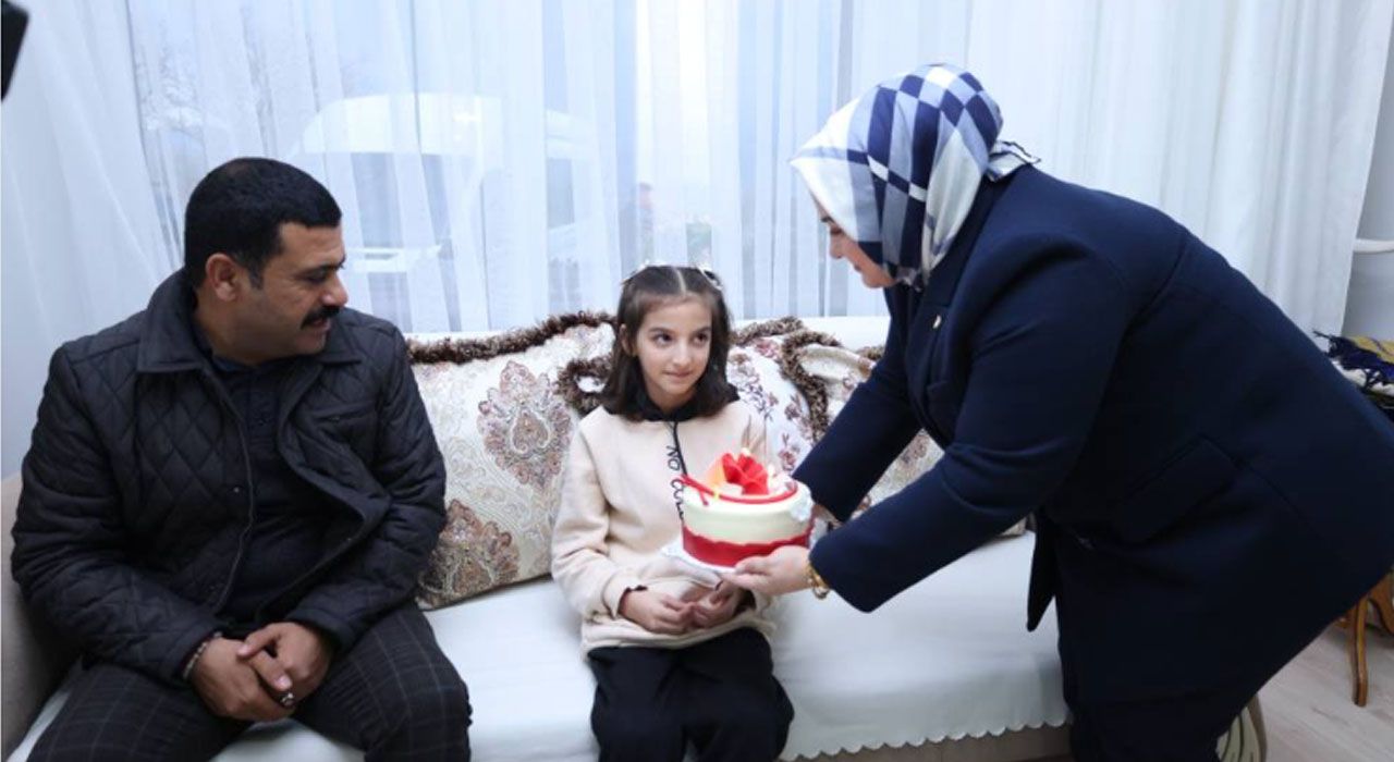 HBB’den Depremzede Zümra’ya Doğum Günü Sürprizi