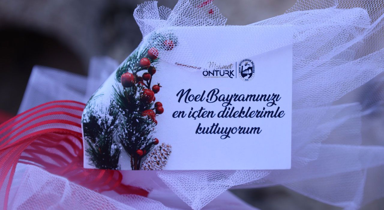 HBB’den Noel Bayramı Kutlaması