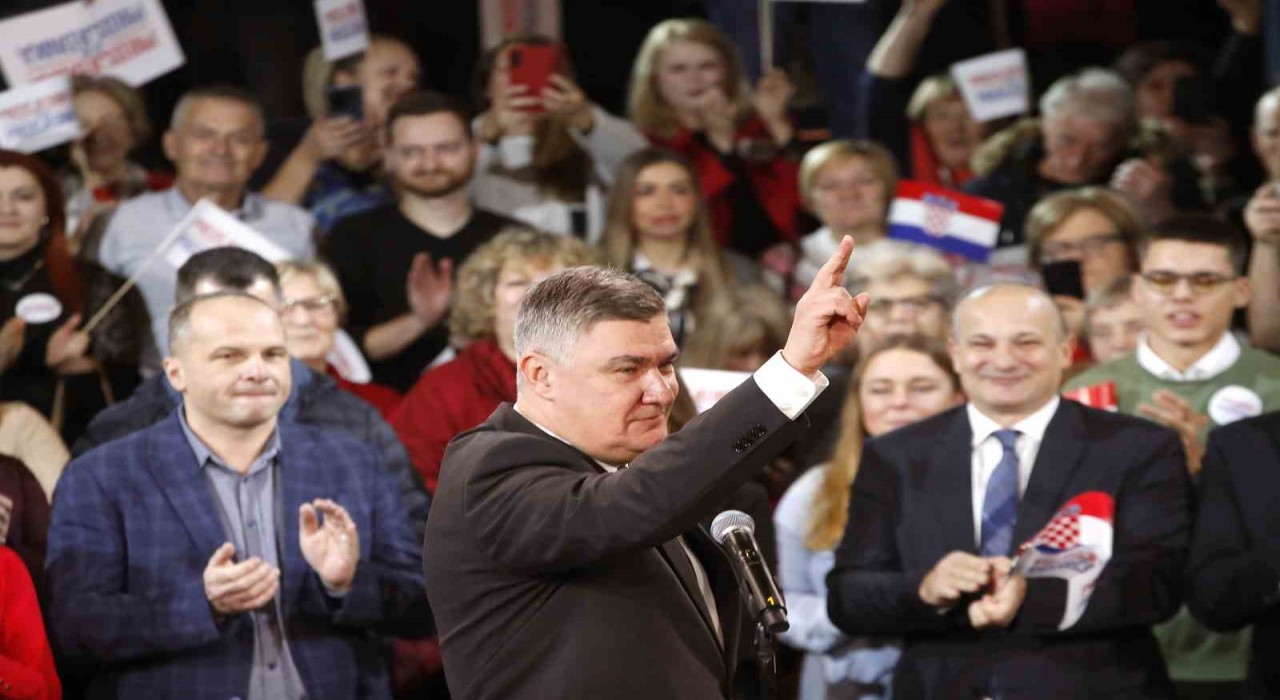 Hırvatistan’da Seçimi Milanovic İlk Turda Kazandı