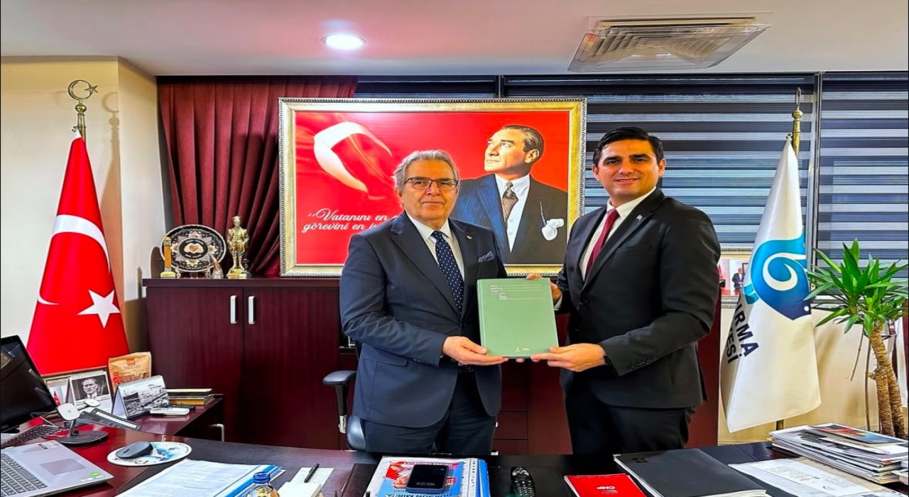 İBB İPA Marmara Bölgesi Yerel Yönetimler Koordinatörü Bülent Akköseden Bandırma Belediyesine ziyaret