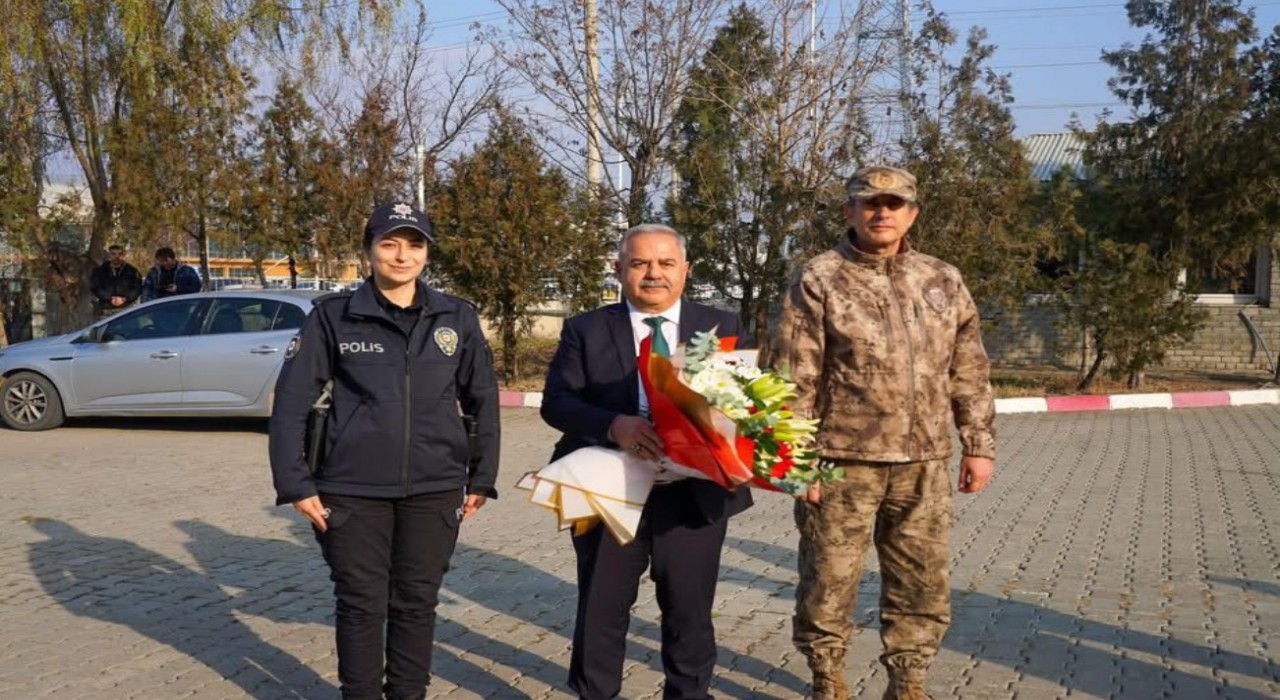 Iğdır Emniyet Müdürlüğünde Niyazi Turgay dönemi