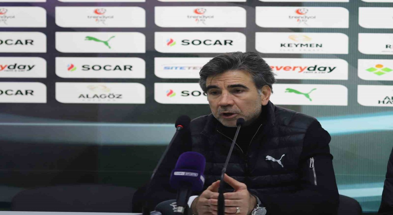 Iğdır FK - Bandırmaspor maçının ardından