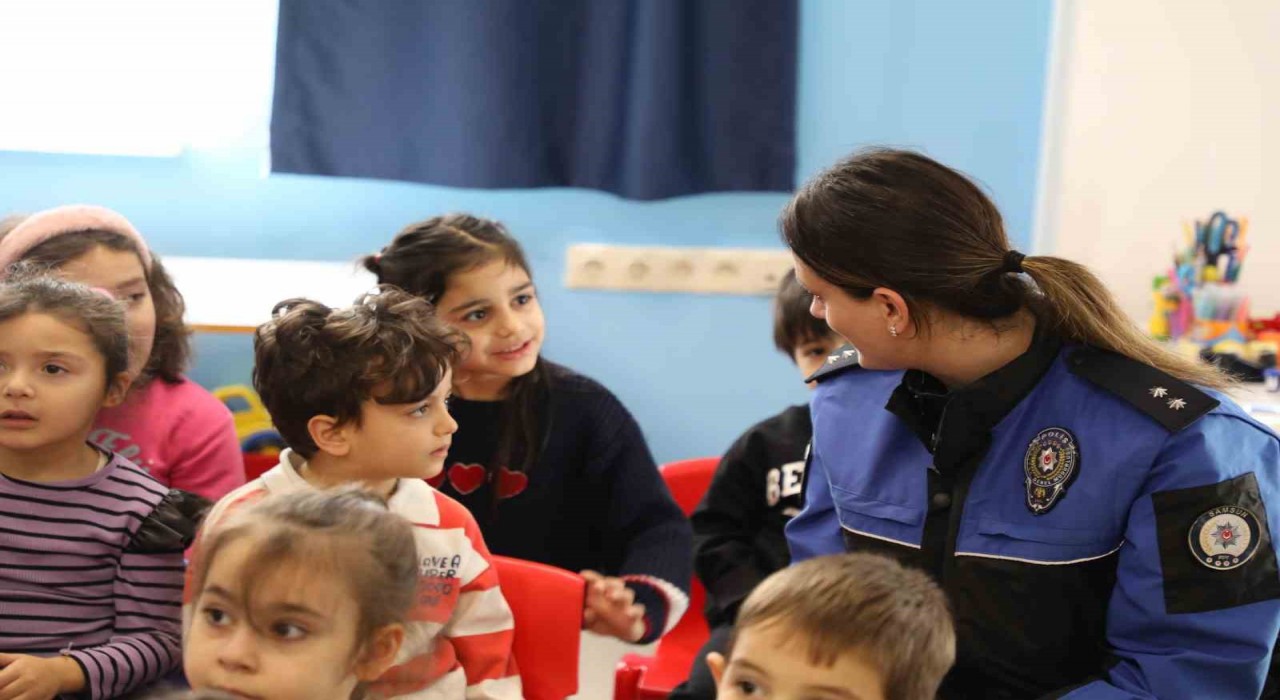 İlkadımlı minikler ‘Kanka ile hem eğlendi hem öğrendi