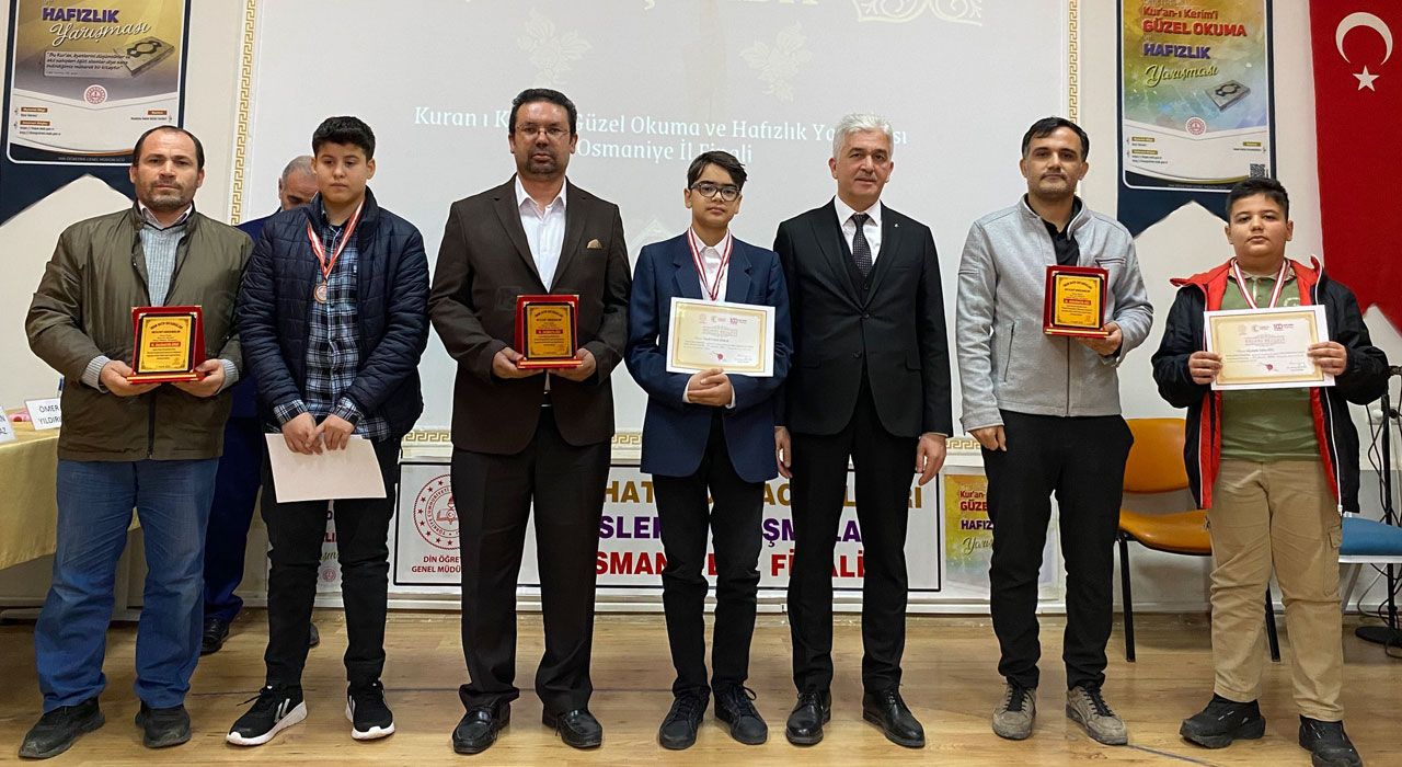 İmam Hatipli Öğrencilerin Yarışma Heyecanı