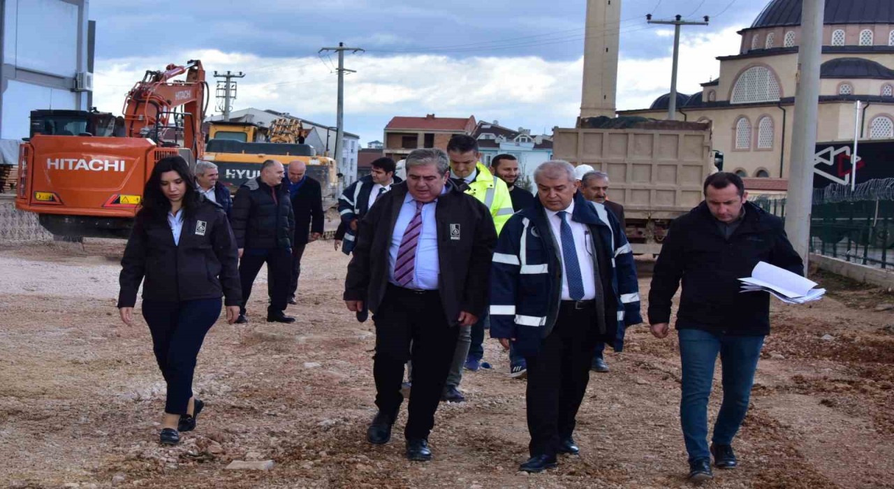İnegölde hedef güçlü altyapı