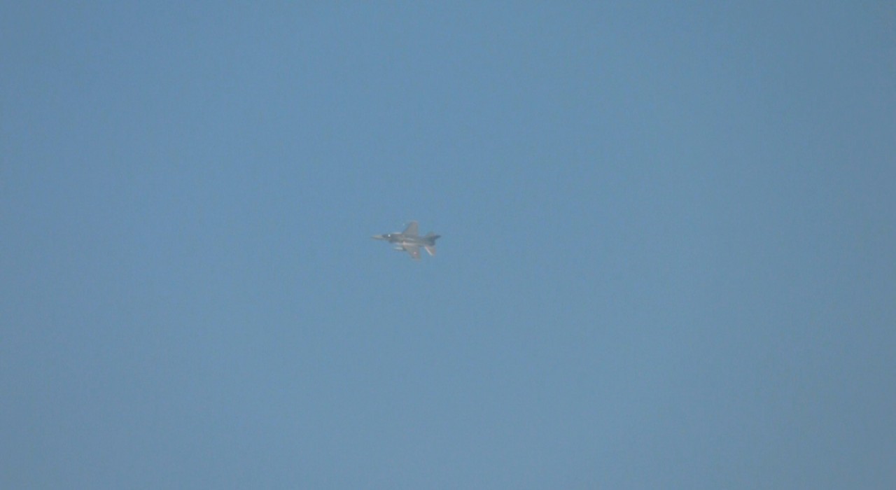 İngiliz Kraliyet Hava Kuvvetlerine ait 2 Eurofighter savaş uçağı Ankaraya iniş yaptı