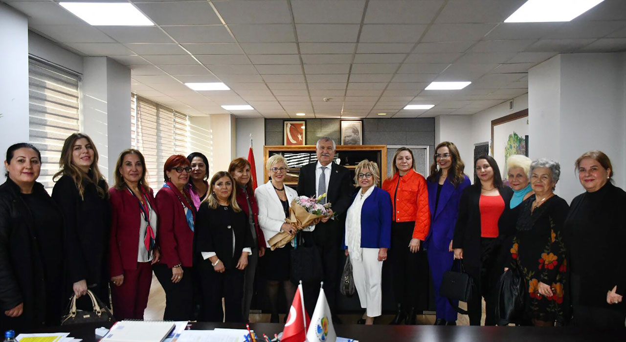 İŞKAD’dan Başkan Zeydan Karalar’a Ziyaret