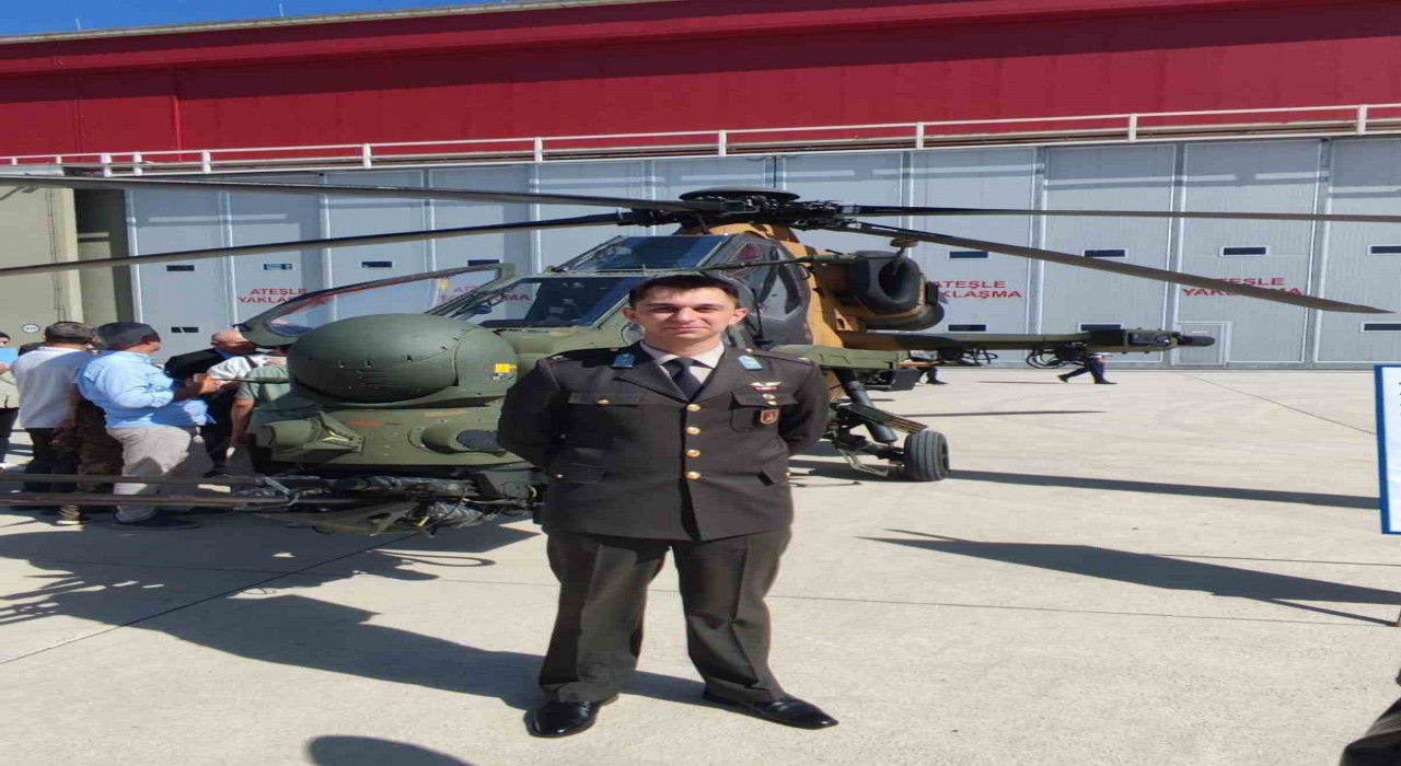 Ispartadaki helikopter kazasında bir şehit acısı da Rize Çayeline düştü