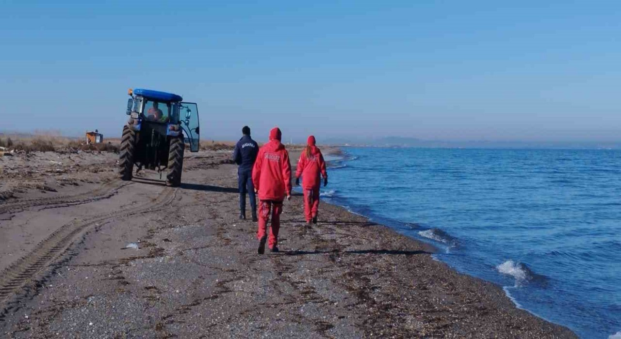İstanbulda denize düşen iki kardeş için Çanakkalede de arama çalışması başlatıldı