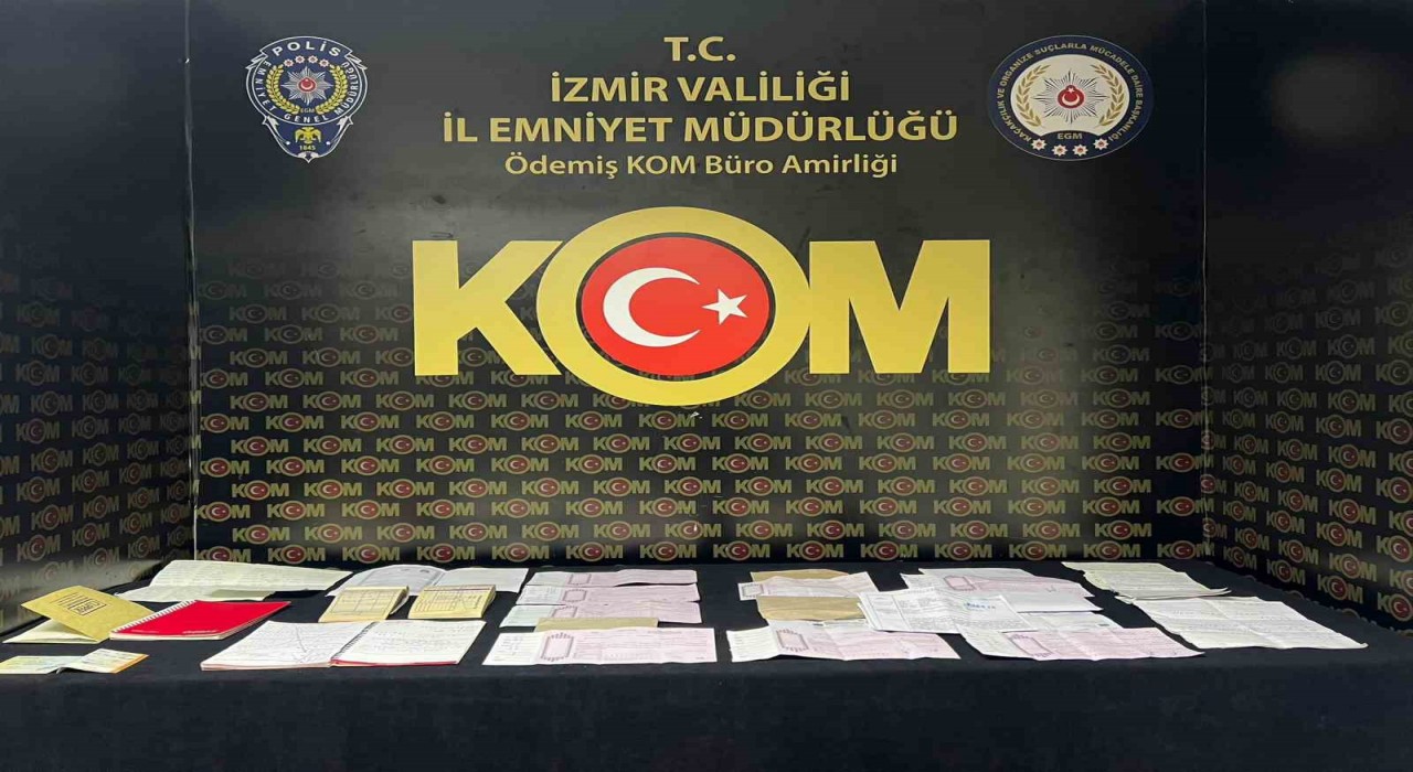 İzmir polisinden tefeci operasyonu